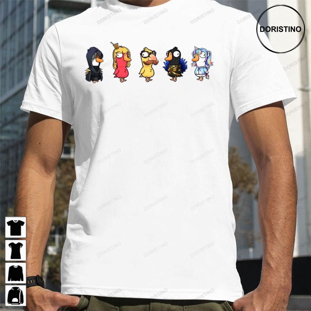 So What Funny Goose Goose Duck Game Limited Edition T-shirts